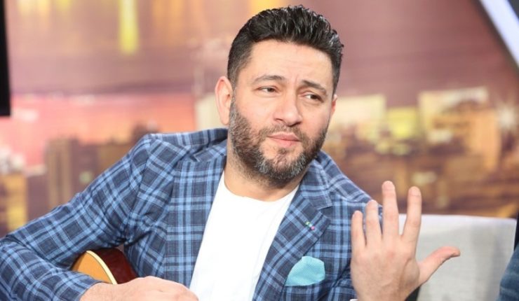 هذه تفاصيل أزمة زياد برجي مع شيرين